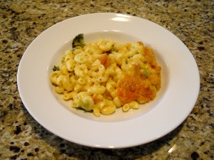 Baked Macaroni and Cheese (with Broccoli)
