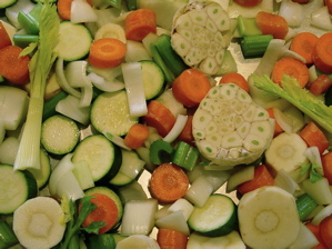 Vegetables for Stock